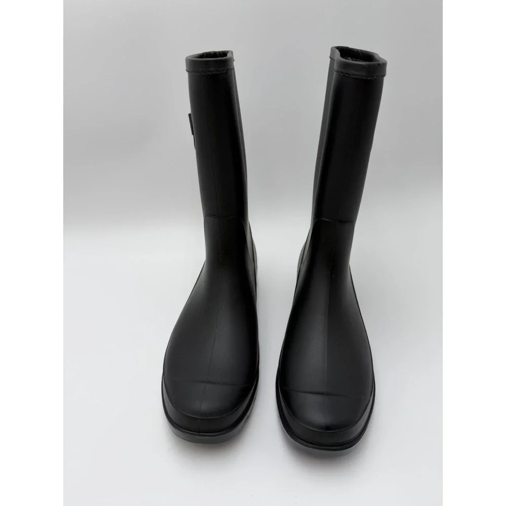 Evshine Women's Mid Calf Rain Boots Waterproof Garden Shoes EU 38  US 7.5-8